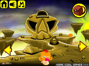 Игра Счастливая Обезьянка 204 (Monkey GO Happy 204) — играть онлайн бесплатно (изображение №4)