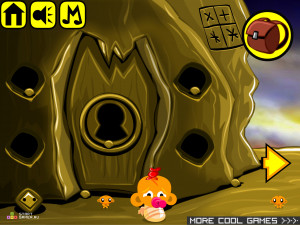 Игра Счастливая Обезьянка 204 (Monkey GO Happy 204) — играть онлайн бесплатно (изображение №5)