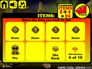 Игра Счастливая Обезьянка 204 (Monkey GO Happy 204) — играть онлайн бесплатно (изображение №6)