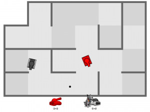 Игра Войны Танков (Tank Trouble) — играть онлайн бесплатно (изображение №4)