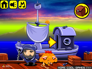 Игра Счастливая Обезьянка 205 (Monkey GO Happy 205) — играть онлайн бесплатно (изображение №2)