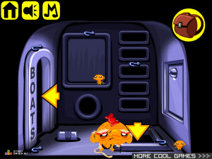 Игра Счастливая Обезьянка 205 (Monkey GO Happy 205) — играть онлайн бесплатно (изображение №3)