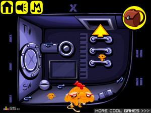 Игра Счастливая Обезьянка 205 (Monkey GO Happy 205) — играть онлайн бесплатно (изображение №4)