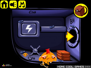 Игра Счастливая Обезьянка 205 (Monkey GO Happy 205) — играть онлайн бесплатно (изображение №5)