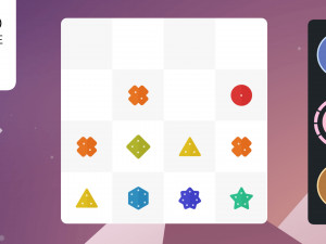 Игра Объединение Фигур (Merge Shapes) — играть онлайн бесплатно (изображение №3)