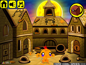 Игра Счастливая Обезьянка 206 (Monkey GO Happy 206) — играть онлайн бесплатно (изображение №2)