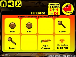 Игра Счастливая Обезьянка 206 (Monkey GO Happy 206) — играть онлайн бесплатно (изображение №6)