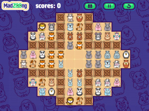 Игра Маджонг Коннект: Мадзунг (MadZOOng) — играть онлайн бесплатно (изображение №3)