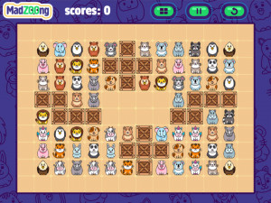 Игра Маджонг Коннект: Мадзунг (MadZOOng) — играть онлайн бесплатно (изображение №4)