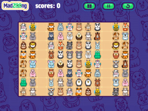 Игра Маджонг Коннект: Мадзунг (MadZOOng) — играть онлайн бесплатно (изображение №5)