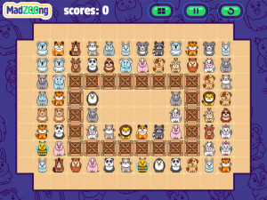 Игра Маджонг Коннект: Мадзунг (MadZOOng) — играть онлайн бесплатно (изображение №6)