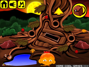 Игра Счастливая Обезьянка 207 (Monkey GO Happy 207) — играть онлайн бесплатно (изображение №2)