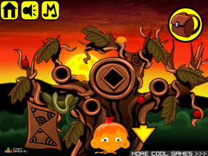 Игра Счастливая Обезьянка 207 (Monkey GO Happy 207) — играть онлайн бесплатно (изображение №3)