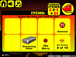 Игра Счастливая Обезьянка 207 (Monkey GO Happy 207) — играть онлайн бесплатно (изображение №5)