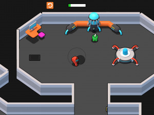 Игра Амонг Ас: Красный Самозванец Против Экипажа (Red Impostor vs. Crew) — играть онлайн бесплатно (изображение №3)