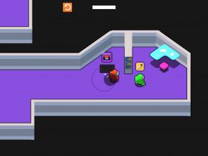 Игра Амонг Ас: Красный Самозванец Против Экипажа (Red Impostor vs. Crew) — играть онлайн бесплатно (изображение №6)