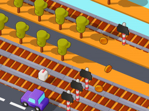 Игра Кросси Чикен (Crossy Chicken) — играть онлайн бесплатно (изображение №2)