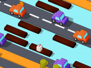 Игра Кросси Чикен (Crossy Chicken) — играть онлайн бесплатно (изображение №3)