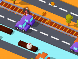 Игра Кросси Чикен (Crossy Chicken) — играть онлайн бесплатно (изображение №4)