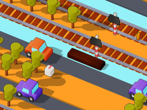 Игра Кросси Чикен (Crossy Chicken) — играть онлайн бесплатно (изображение №5)