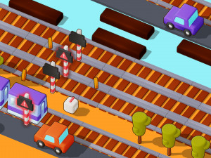 Игра Кросси Чикен (Crossy Chicken) — играть онлайн бесплатно (изображение №6)