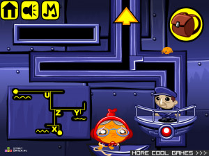 Игра Счастливая Обезьянка 208 (Monkey GO Happy 208) — играть онлайн бесплатно (изображение №2)