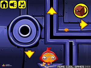 Игра Счастливая Обезьянка 208 (Monkey GO Happy 208) — играть онлайн бесплатно (изображение №3)