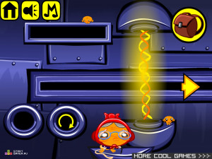 Игра Счастливая Обезьянка 208 (Monkey GO Happy 208) — играть онлайн бесплатно (изображение №6)