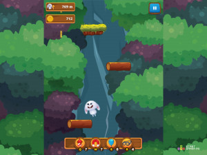 Игра Прыгай Кролик, Прыгай! (Jump Bunny Jump) — играть онлайн бесплатно (изображение №3)