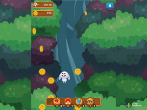 Игра Прыгай Кролик, Прыгай! (Jump Bunny Jump) — играть онлайн бесплатно (изображение №5)
