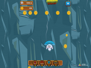 Игра Прыгай Кролик, Прыгай! (Jump Bunny Jump) — играть онлайн бесплатно (изображение №6)
