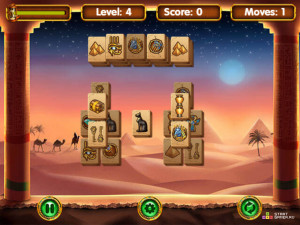 Игра Маджонг Пирамиды (Mahjong Pyramids) — играть онлайн бесплатно (изображение №2)