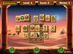 Игра Маджонг Пирамиды (Mahjong Pyramids) — играть онлайн бесплатно (изображение №4)