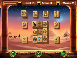 Игра Маджонг Пирамиды (Mahjong Pyramids) — играть онлайн бесплатно (изображение №5)