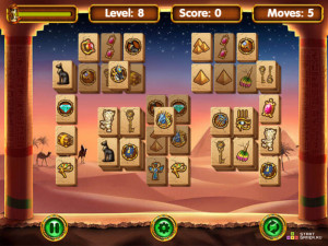 Игра Маджонг Пирамиды (Mahjong Pyramids) — играть онлайн бесплатно (изображение №6)