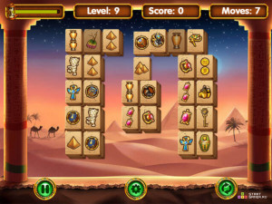 Игра Маджонг Пирамиды (Mahjong Pyramids) — играть онлайн бесплатно (изображение №7)