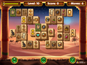 Игра Маджонг Пирамиды (Mahjong Pyramids) — играть онлайн бесплатно (изображение №8)