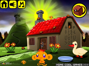 Игра Счастливая Обезьянка 209 (Monkey GO Happy 209) — играть онлайн бесплатно (изображение №2)