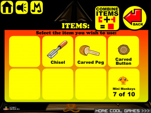 Игра Счастливая Обезьянка 209 (Monkey GO Happy 209) — играть онлайн бесплатно (изображение №5)