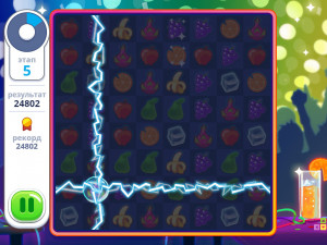 Игра Фруктовая Вечеринка: Три в Ряд (Fruity Party) — играть онлайн бесплатно (изображение №5)