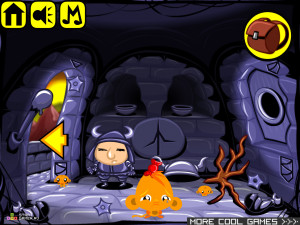 Игра Счастливая Обезьянка 210 (Monkey GO Happy 210) — играть онлайн бесплатно (изображение №3)