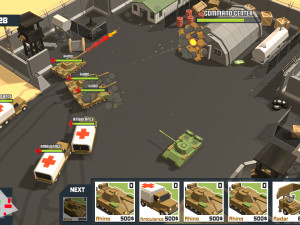 Игра Зов Танков (Call of Tanks) — играть онлайн бесплатно (изображение №6)