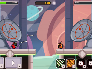 Игра Амонг Ас: Война Лучников (Impostor Archer War) — играть онлайн бесплатно (изображение №2)