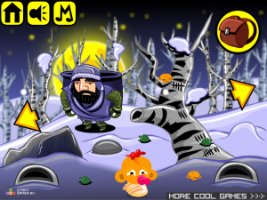 Игра Счастливая Обезьянка 211 (Monkey GO Happy 211) — играть онлайн бесплатно (изображение №2)