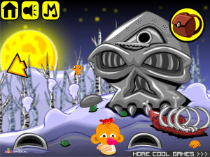 Игра Счастливая Обезьянка 211 (Monkey GO Happy 211) — играть онлайн бесплатно (изображение №3)