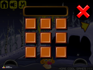 Игра Счастливая Обезьянка 211 (Monkey GO Happy 211) — играть онлайн бесплатно (изображение №6)