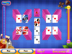 Игра Отель Пасьянс (Hotel Solitaire) — играть онлайн бесплатно (изображение №3)