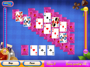 Игра Отель Пасьянс (Hotel Solitaire) — играть онлайн бесплатно (изображение №6)