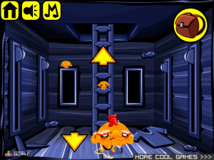 Игра Счастливая Обезьянка 212 (Monkey GO Happy 212) — играть онлайн бесплатно (изображение №3)