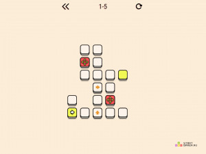Игра Стрелочник (Arrower) — играть онлайн бесплатно (изображение №4)